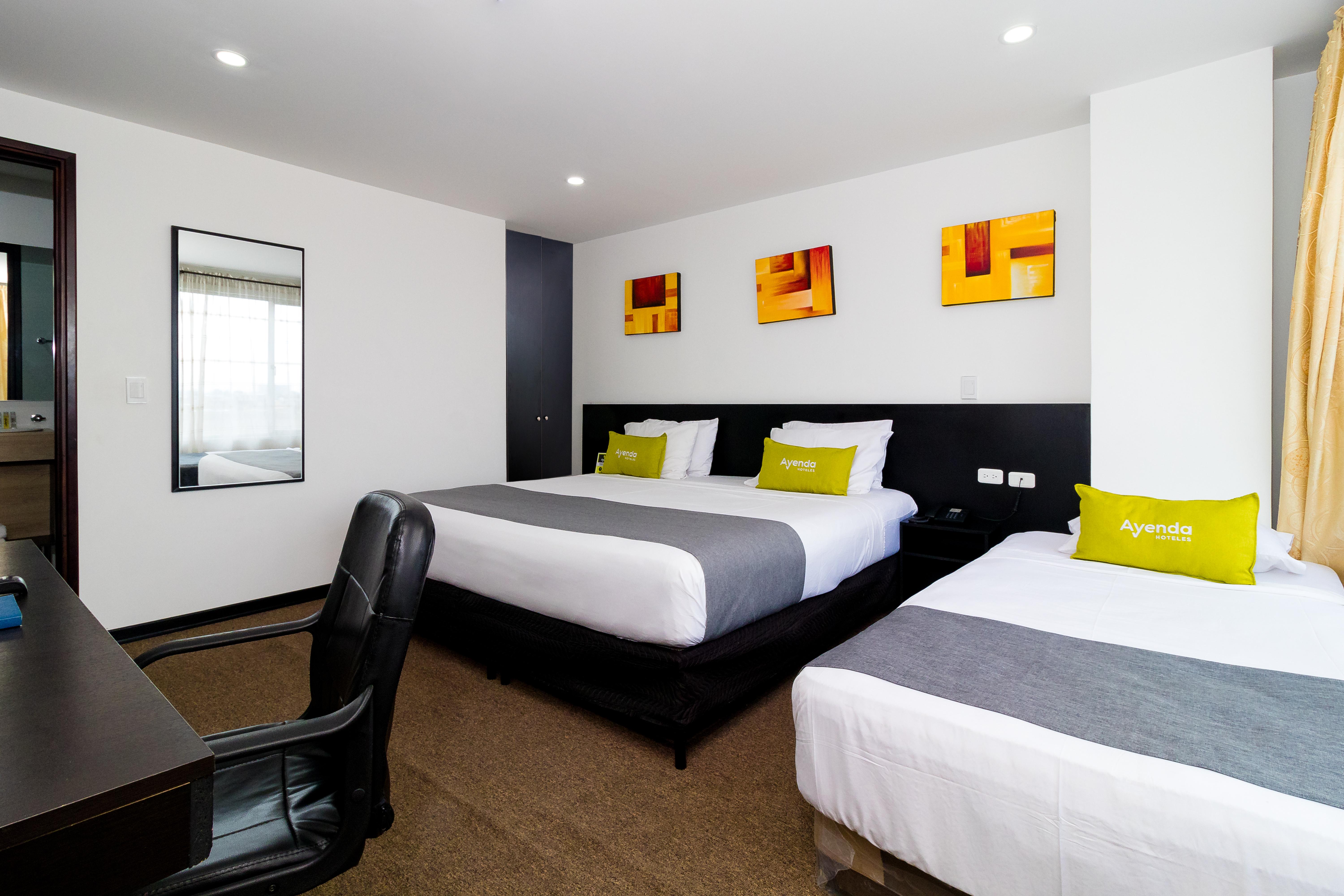 Ayenda 1063 Golden Hotel Bogota Buitenkant foto