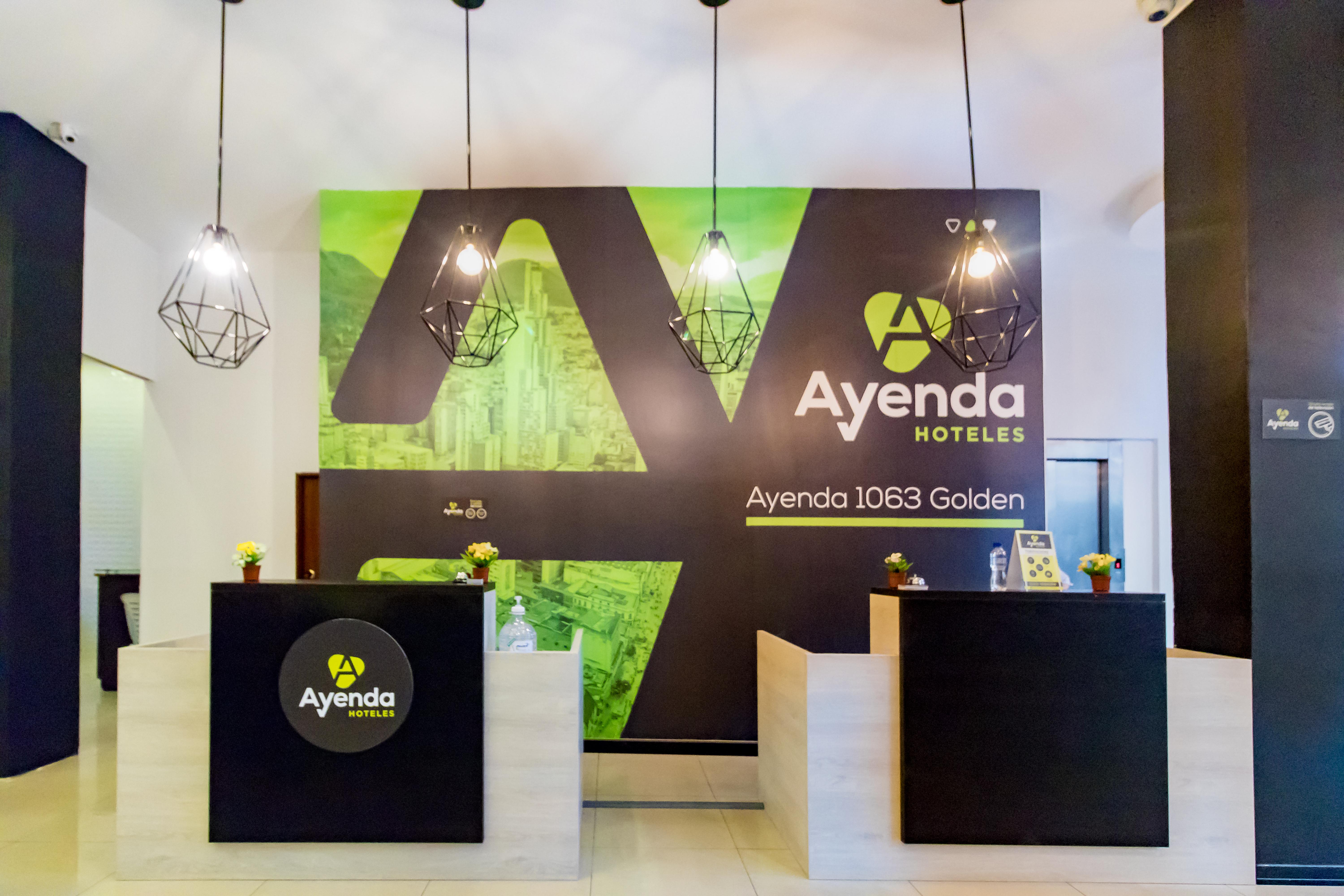 Ayenda 1063 Golden Hotel Bogota Buitenkant foto