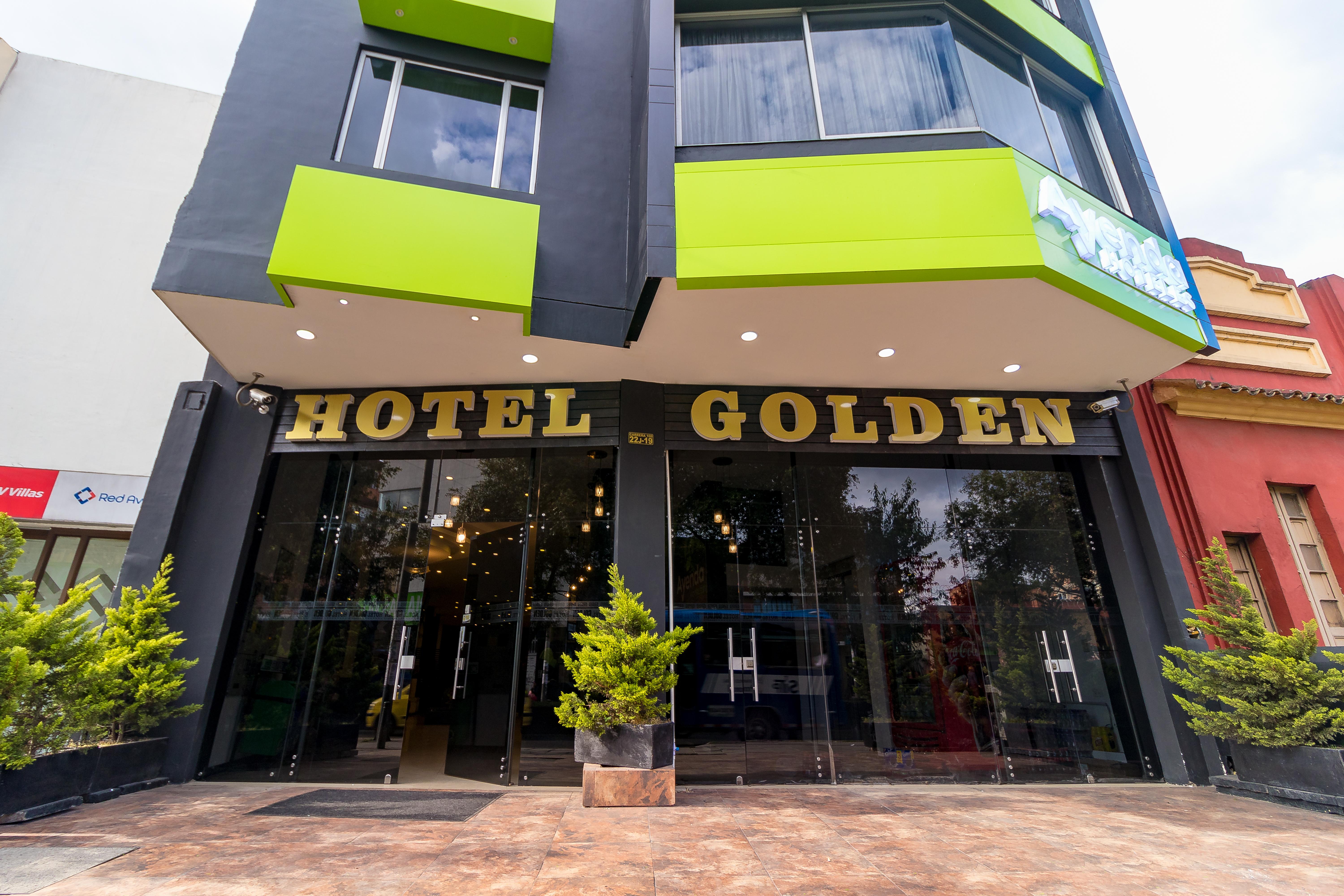 Ayenda 1063 Golden Hotel Bogota Buitenkant foto