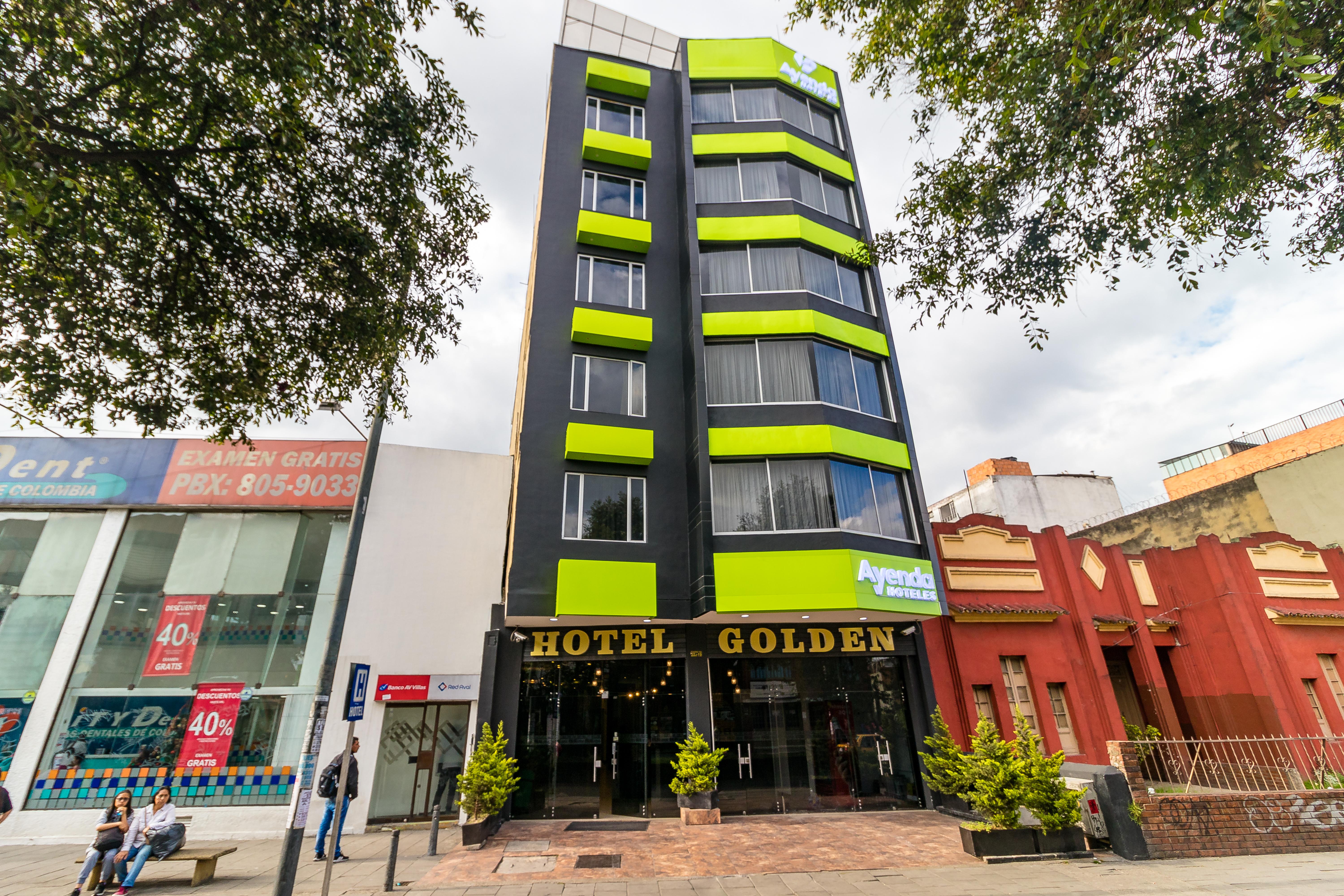 Ayenda 1063 Golden Hotel Bogota Buitenkant foto