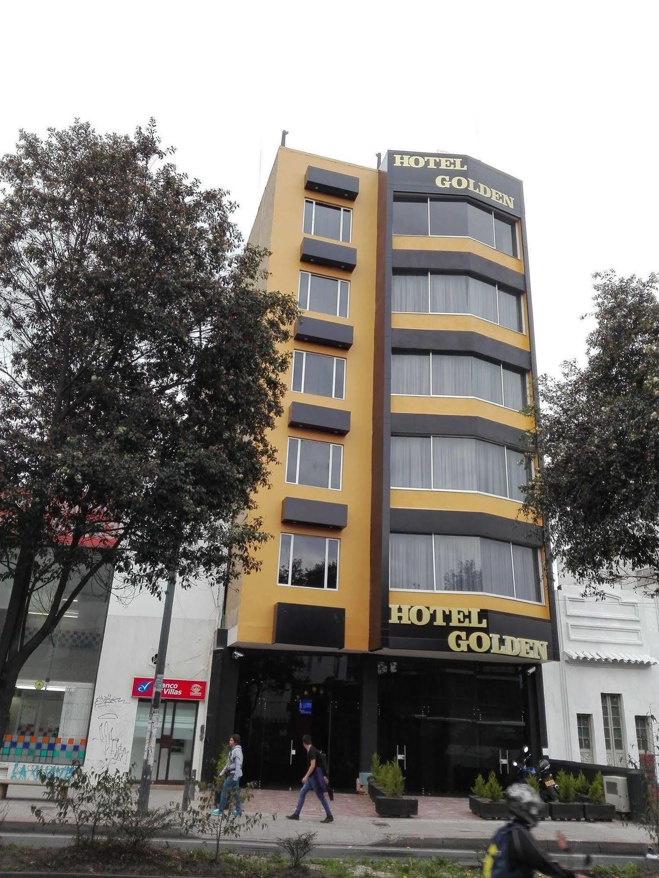Ayenda 1063 Golden Hotel Bogota Buitenkant foto